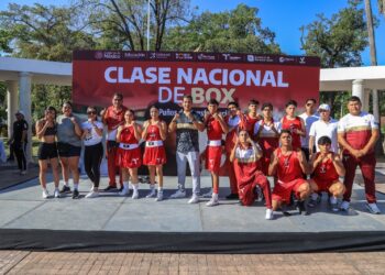 Reúne Clase Nacional de Boxeo a miles de personas en Tamaulipas