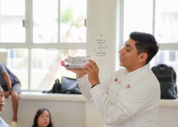SEDENER recolecta plástico para fortalecer economía circular en Tamaulipas
