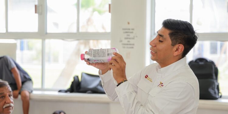 SEDENER recolecta plástico para fortalecer economía circular en Tamaulipas