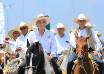 Tamaulipas cabalga unido por la soberanía y la transformación de México