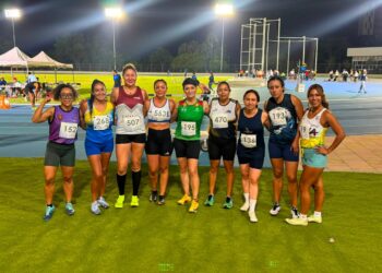 Tamaulipas conquista el top ten del Nacional de Atletismo Máster