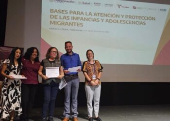 Tamaulipas es referente en capacitar para protección de niñez migrante