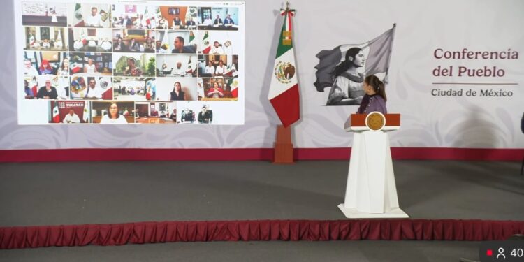 Tamaulipas se suma al programa de salud de la presidenta Sheinbaum; habrá 500 nuevos consultorios médicos