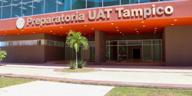 Todo listo para iniciar clases en nueva Preparatoria UAT Tampico