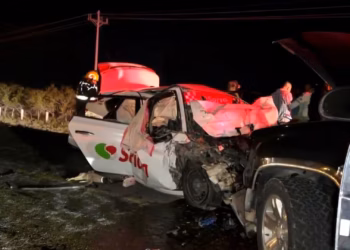 Tragedia en Matamoros seis muertos en choque al volver de Mezquital