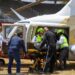 Trasladan a niño en ambulancia aérea tras choque en Soto la Marina
