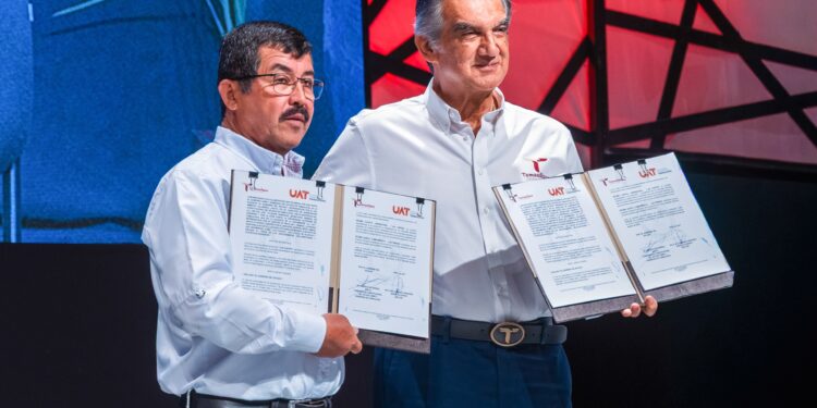 UAT y gobierno fortalecen alianzas para desarrollo estratégico del estado