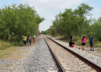 Muere hombre tras ser arrollado por un tren en Reynosa
