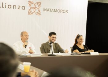 Representantes de distintos sectores participan en la conformación de Alianza Matamoros.