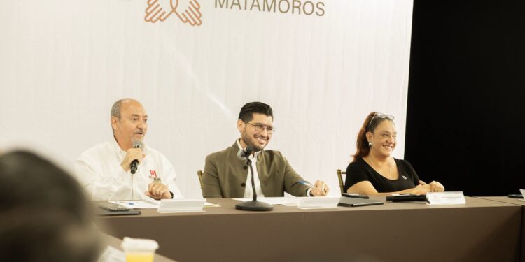 Representantes de distintos sectores participan en la conformación de Alianza Matamoros.