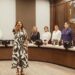 Alejandra Salazar Rodríguez rinde protesta como regidora del Ayuntamiento de Matamoros.
