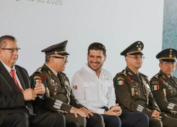 Beto Granados participa en la clausura de la exposición La Gran Fuerza de México.