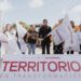 Beto Granados da el banderazo a la pavimentación de la calle SNTE en Las Culturas.