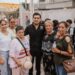 Beto Granados supervisa obras de infraestructura vial y educativa en la colonia Las Culturas.