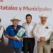 Beto Granados encabeza la entrega de apoyos sociales a familias y ejidos de Matamoros.
