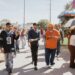 Beto Granados recorre el Mercadito Puerta México y Padre Santo Car Show.