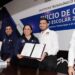 Beto Granados firma la iniciativa para donar dos predios al Instituto Tecnológico de Matamoros.