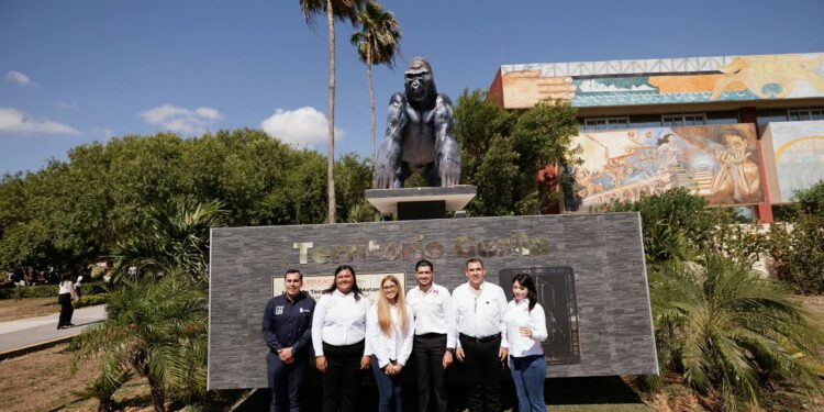 Beto Granados inaugura el ciclo escolar 2026-2027 en el Instituto Tecnológico de Matamoros.