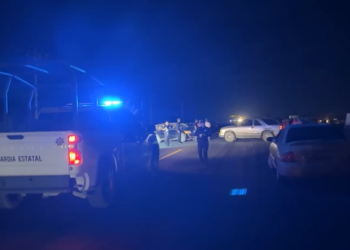 Por apagón bloquean carretera Matamoros-Reynosa, CFE restablece servicio