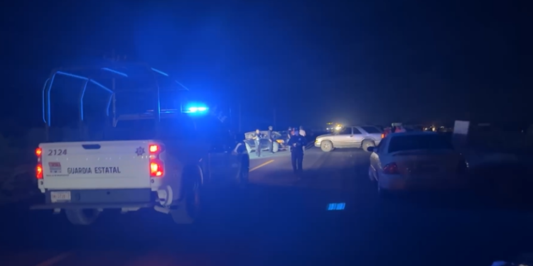 Por apagón bloquean carretera Matamoros-Reynosa, CFE restablece servicio