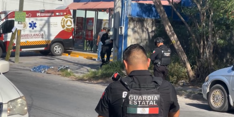Muere hombre en centro de Matamoros; vivía en situación vulnerable