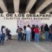 Este es el Mural de personas desaparecidas en Matamoros con 60 fichas de búsqueda