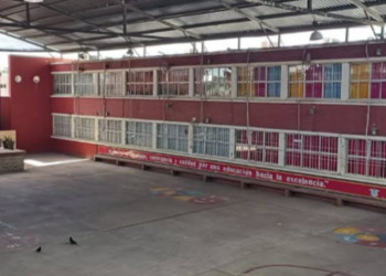 Regreso a clases virtual en esta escuela de Matamoros por riesgo en estructura