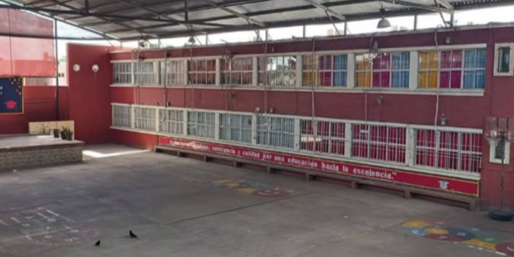 Regreso a clases virtual en esta escuela de Matamoros por riesgo en estructura