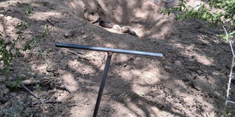 En jornada de búsqueda hallan cuerpo y dos fosas clandestinas en Miguel Alemán