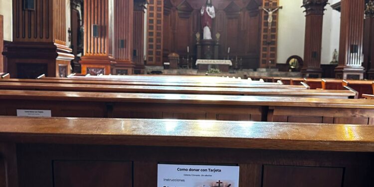 Ya puedes dar limosna con tarjeta en Tamaulipas en esta catedral