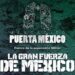 Familias recorren los puestos del Mercadito Puerta México en el Parque Olímpico de Matamoros.