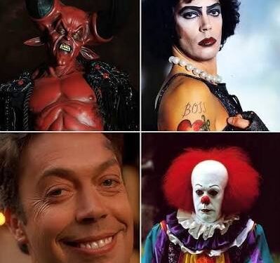 Muere Tim Curry, pero estas películas lo inmortalizaron
