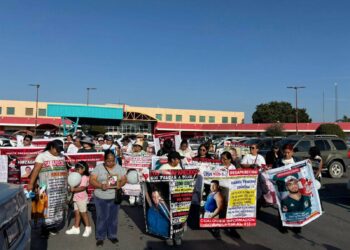 En marcha por personas desaparecidas en Reynosa exigen acciones de FGJ