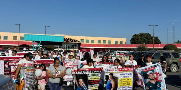 En marcha por personas desaparecidas en Reynosa exigen acciones de FGJ