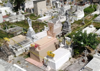Hallan cráneo humano en pasillo del Panteón Antiguo de Matamoros 