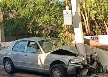Muere hombre en hospital de PEMEX en Reynosa tras un choque