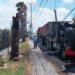 Tráiler incendiado en Matamoros quema cables y deja sin internet a colonias