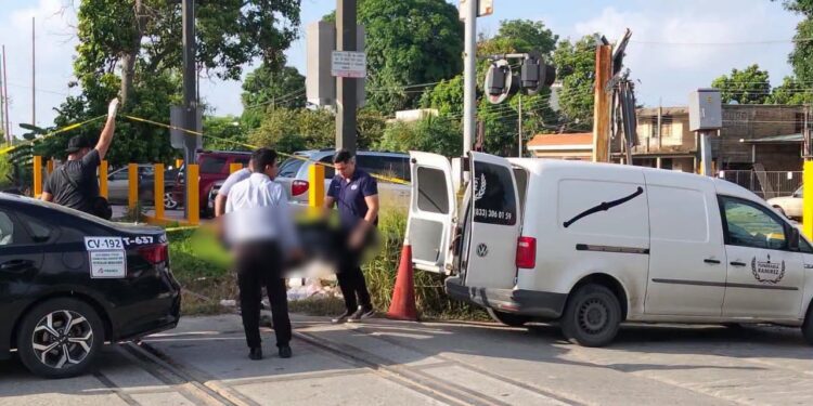 Muere adulto mayor tras ser arrollado por un tren en Tampico; van dos casos en agosto