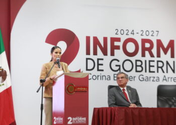 Pone Américo primera piedra del Centro de Bienestar de Jiménez