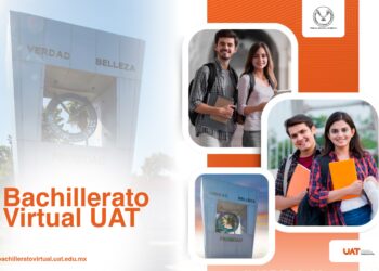 Abren convocatoria para Bachillerato Virtual UAT segunda generación