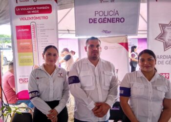 Acerca Guardia Estatal sus servicios a las familias de Jiménez a través de la Brigada Transformando Familias del DIF Tamaulipas