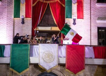 Albertos Granados encabeza su segundo Grito de Independencia en Matamoros