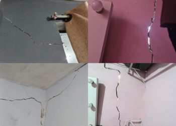 Alertan grietas en casas en Matamoros: estas son las colonias afectadas