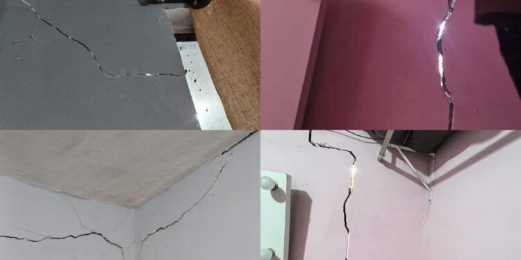 Alertan grietas en casas en Matamoros: estas son las colonias afectadas