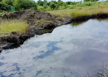 Reportan nuevo derrame de hidrocarburo; ahora es en Altamira y con fuga de gas 