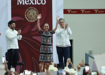 Américo está recuperando el corazón de Tamaulipas Claudia Sheinbaum