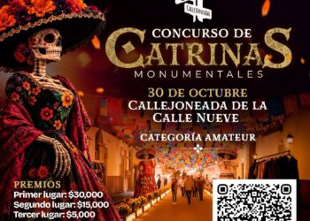 Anuncian concurso de catrinas monumentales 2026 en Matamoros; primer lugar 30 mil pesos