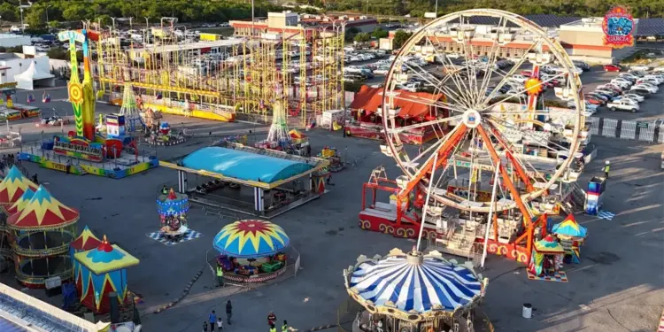Así puedes poner un stand en la Feria de Tamaulipas 2026