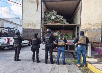 Autoridades detienen a presuntos extorsionadores de floristas en Reynosa