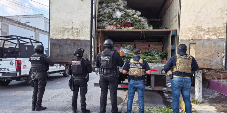 Autoridades detienen a presuntos extorsionadores de floristas en Reynosa